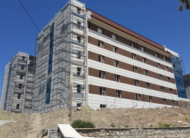 Isparta Keçiborlu 1000 Kişilik Öğrenci Yurdu