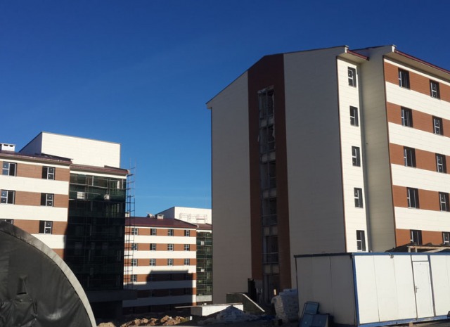 Yozgat 1250 Kişilik Kız Öğrenci Yurdu 