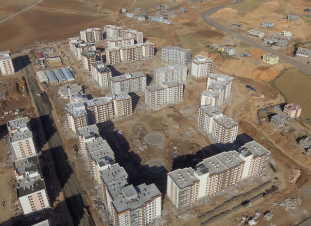 Şırnak - Cizre 1200 Konut TOKİ