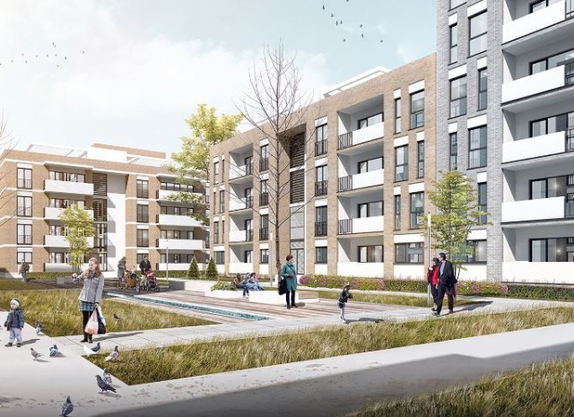 Şırnak - Cizre Kentsel Dönüşüm 1680 Konut Projesi 