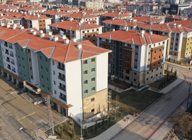 Elazığ Merkez Abdullah Paşa Mahallesi 977 Konut Projesi 