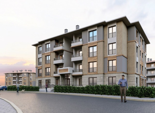 Konya Selçuklu Ardıçlı Mahallesi 594 Konut ve 75 Adet Ticaret Hane Projesi 