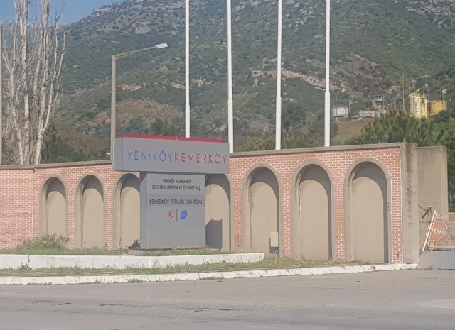 Kemerköy Termik Santrali 