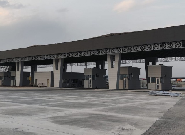 GÜMRÜK TÜRİZİM BAKANLIGI Şırnak Silopi Habur Sınır Kapısı Revizyon İşi Projesi 