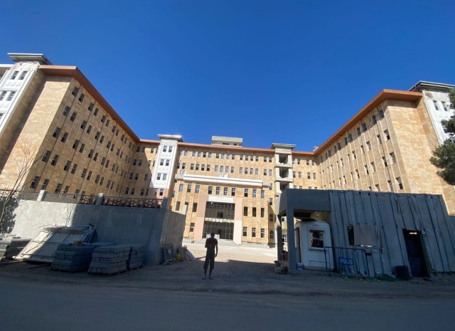 Şırnak Merkez Emniyet Müdürlüğü Binası Projesi 