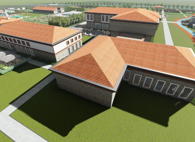 Ankara Kızılcahamam Millet Bahçesi Projesi 