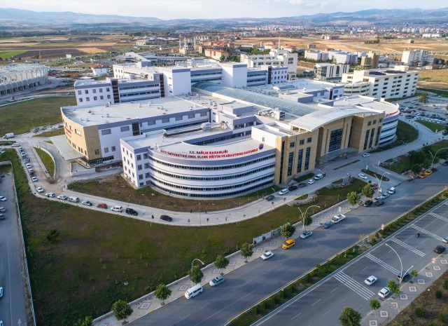 Hitit Üniversitesi Çorum 800 Yataklı Şehit Erol Olçok Eğitim ve Araştırma Hastanesi
