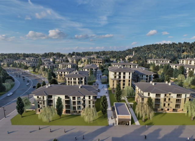 Ankara Sincan Kentsel Dönüşüm Projesi Kapsamında 817 TOKİ Konut Projesi 