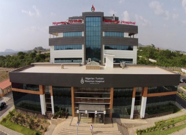 Nijerya Türkiye Nizamiye Hastanesi 
