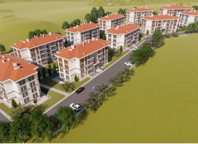 KIRŞEHİR MUCUR 350 KONUT TOKİ PROJESİ