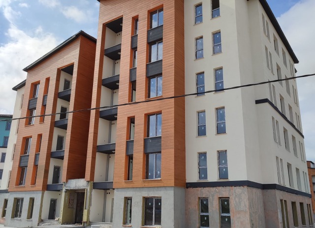 Kayseri Kocasinan İlçesi 572 Konut TOKİ Projesi 