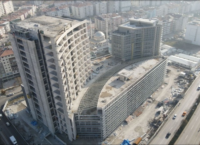 ANKARA ETİMESKUT BÖLGE MAHKEMELERİ PROJESİ