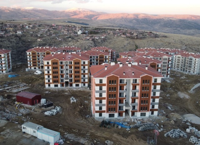 ANKARA ELMADAG 413 TOKİ KONUT PROJESİ