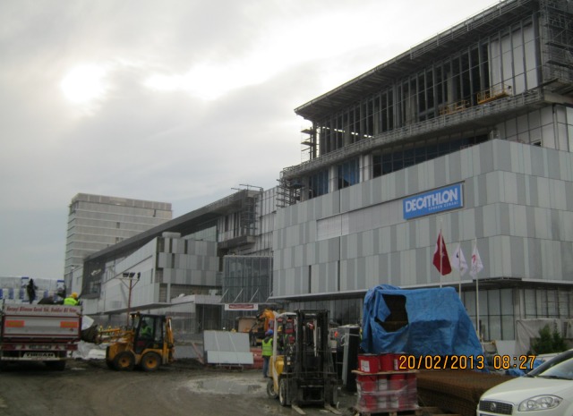 Samsun Piazza AVM Anemon 5 Yıldızlı Oteller Projesi 