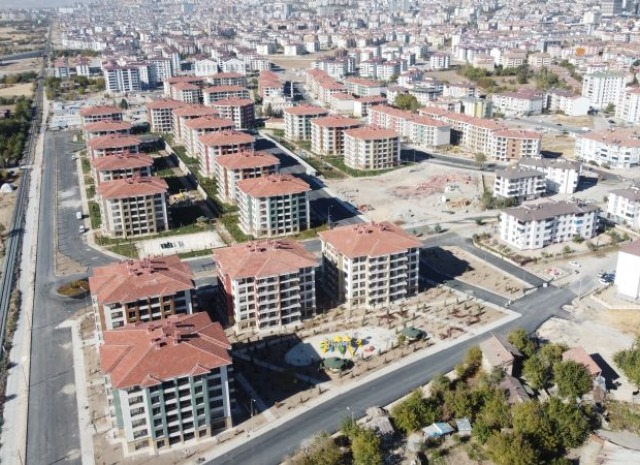 Elazığ Merkez Sürsürü Mahallesi 804  TOKİ Konut Projesi