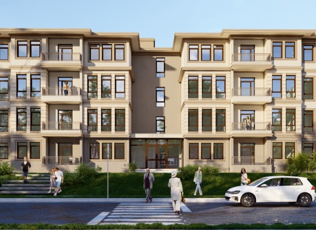 GAZİANTEP ISLAHİYE 1019 KONUT TOKİ PROJESİ