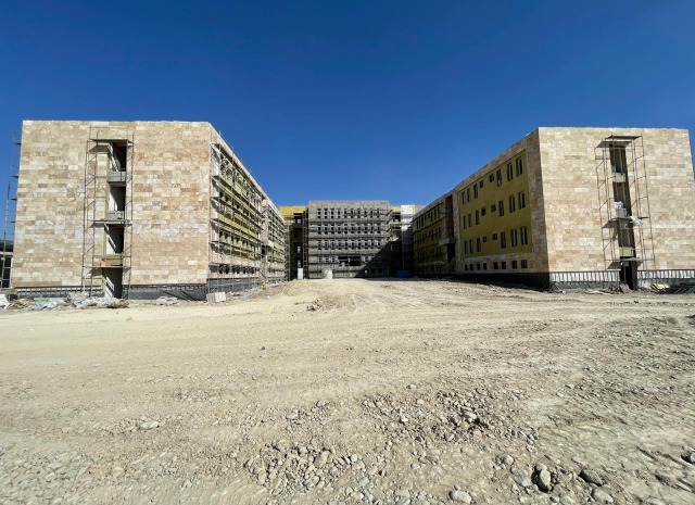 İÇ İŞLERİ BAKANLIGI HAKKARİ YUKSEK OVA HAVALİMANI GÜVENLİK BİNASI