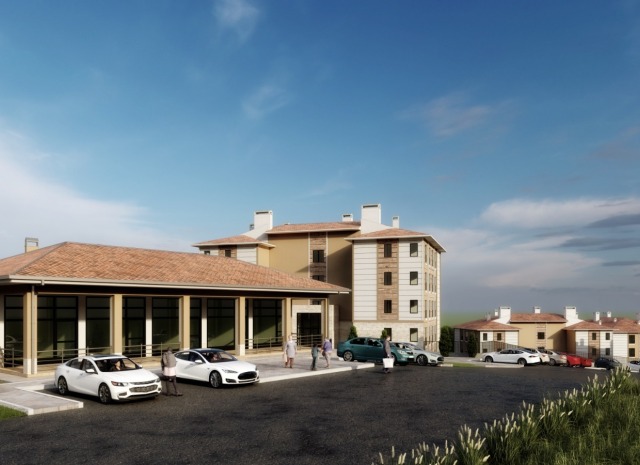 SİİRT 450 KONUT TOKİ PROJESİ