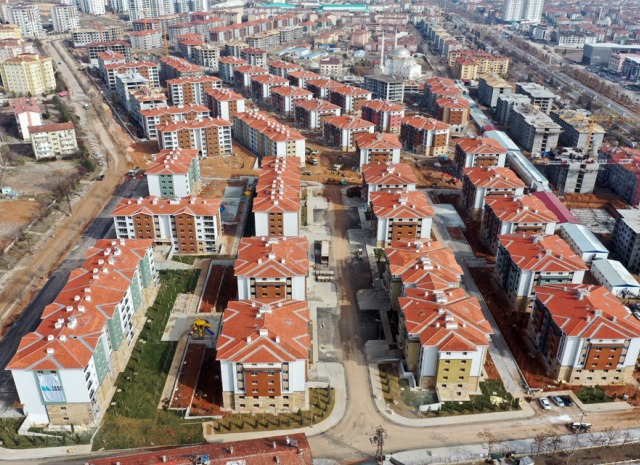 Elazığ Merkez Abdullah Paşa Mahallesi 977 Konut Projesi 